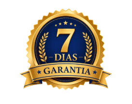 Selo de garantia de 7 dias