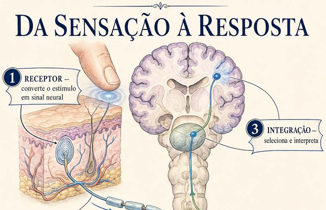 Prévia do módulo 12: Sistemas Sensoriais e Motores